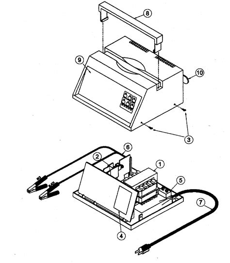 [DIAGRAM] Wiring Diagram For Sears Battery Charger - MYDIAGRAM.ONLINE