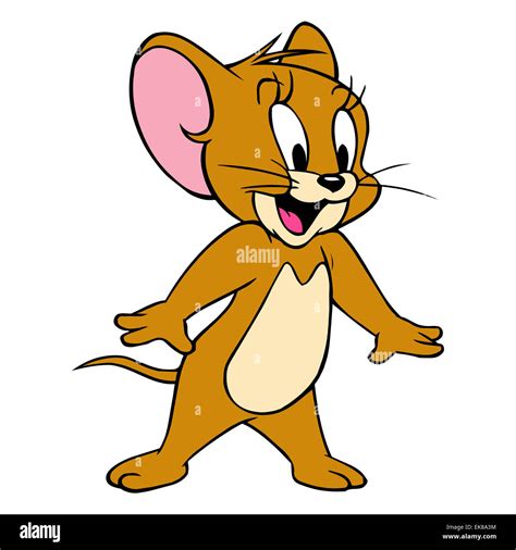 Jerry Mouse High Resolution Stock Photography And Images Alamy