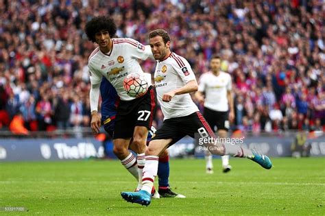 Juan Mata Scores First Goal In FA Cup Final