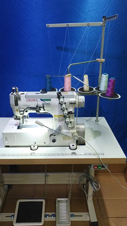Machinecrown Cw500 01 Hemming Sewing Machine Lazada Ph