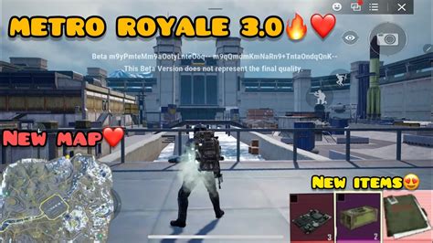 Metro Royale Beta Test New Redzone Map New Black Door New Items