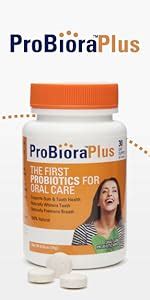 Amazon Probiora Professional Strength Oral Care Chewable Probiotic