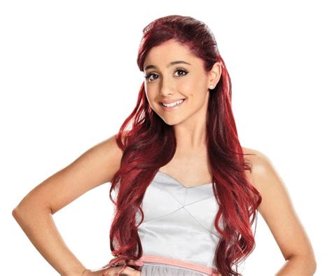 Ariana Grande Bright Red Hair