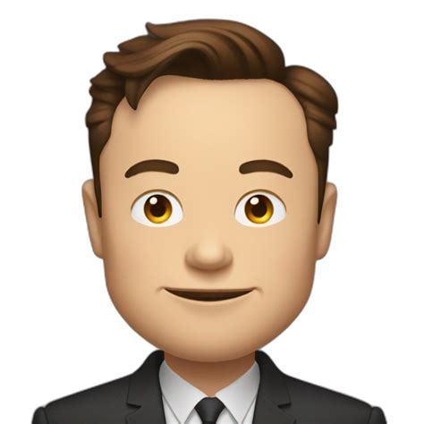 Elon Musk Con Tesla Ai Emoji Generator