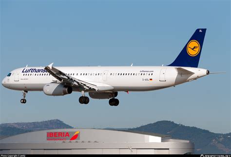 D Aidl Lufthansa Airbus A Photo By Jet Id