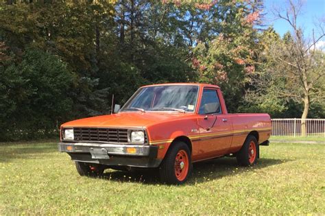 No Reserve 1980 Plymouth Arrow Pickup 4 Speed For Sale On Bat Auctions