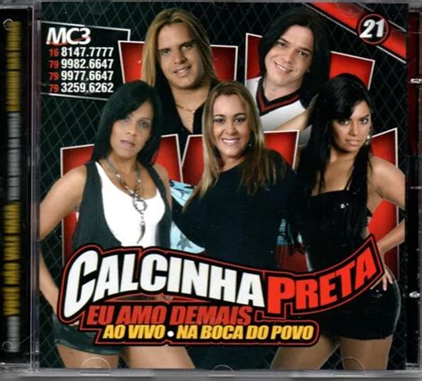 Cd Calcinha Preta Vol 21 Ao Vivo Na B MercadoLivre