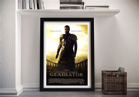 Gladiator Movie Poster Wall Art Prints & Posters Online Australia