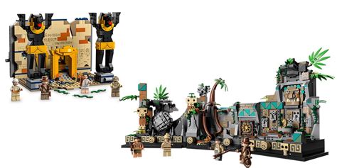 LEGO Indiana Jones sets leak ahead of June 1 release