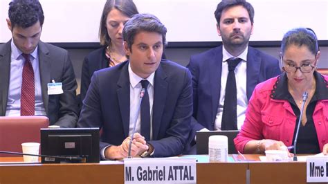 Gabriel Attal Actu On Twitter Thread Gabrielattal Tait Mardi En