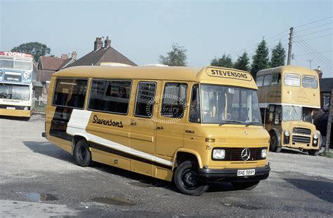 The Transport Library Stevenson Uttoxeter Mercedes L D Bne Y