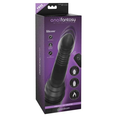 Анален вибратор с прогресивни движения 33см Vibrating Ass Thruster