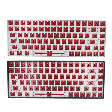 RGB KEY MECHANICAL Keyboard Kit Hot Swappable For Laptop Desktop MAh EUR PicClick FR
