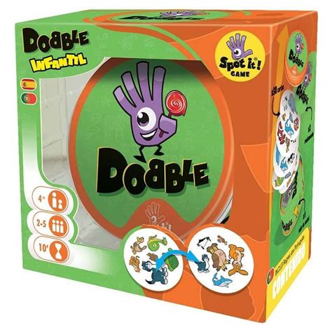 Jogo De Tabuleiro Infantil Asmodee Dobble Pccomponentes Pt