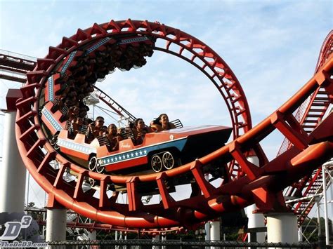 Ride Review Great American Scream Machine The Dod3