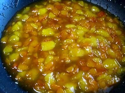 Recette de Confiture abricots pêches brugnons