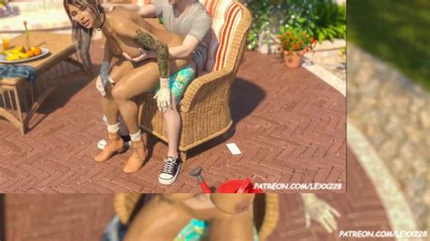 The Neighbor S Garden Milf Fucked By Her Yo Neighbor Outdoor In Her Backyard Fapcat