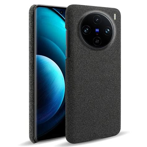 Wholesale For Vivo X100 Pro 5G Case PC Cloth Shockproof Slim Phone