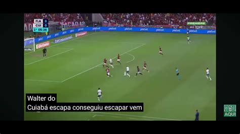 O Flamengo não pode empatar o Cuiabá YouTube