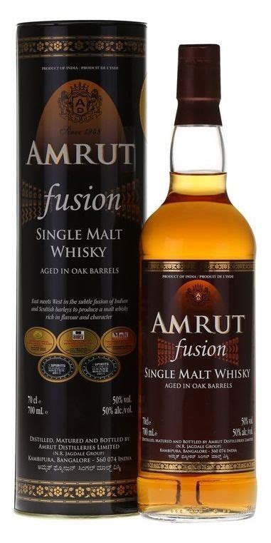 Amrut Fusion 07l Indie Rum House