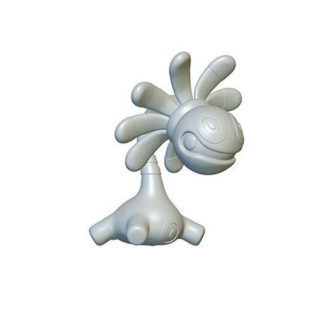 Pokemon Cradily 346 3d Model 3d Printable Cgtrader