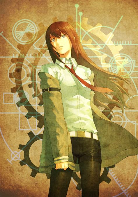 Makise Kurisu Makise Kurisu Kurise Makise Steins Gate Steins