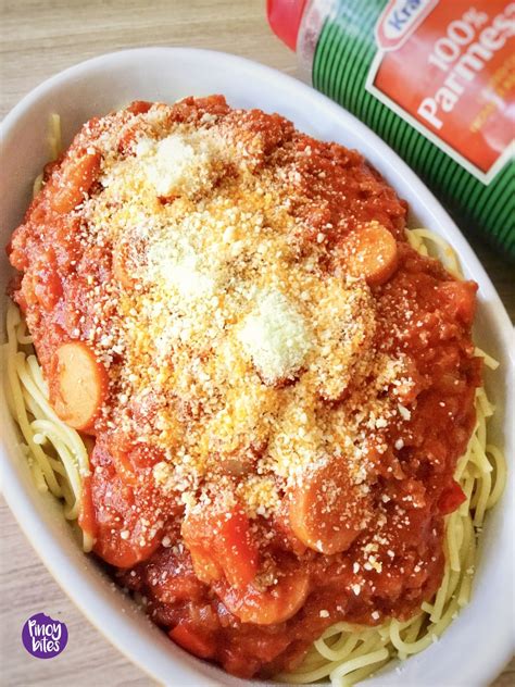Filipino Spaghetti Pinoybites