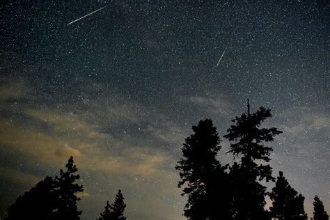 La Lluvia De Estrellas L Ridas Alcanzar Esta Noche Su M Xima Intensidad