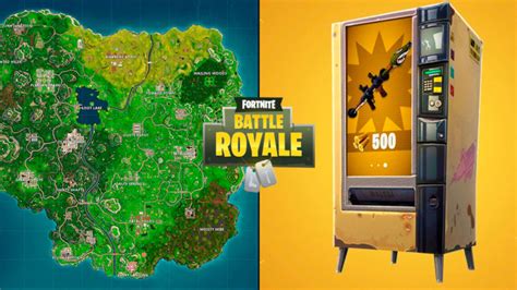 Donde Se Encuentran Las Maquinas Expendedoras Fortnite Noticias M Quina