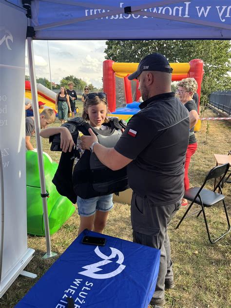 Piknik na zakończenie lata Służba Więzienna