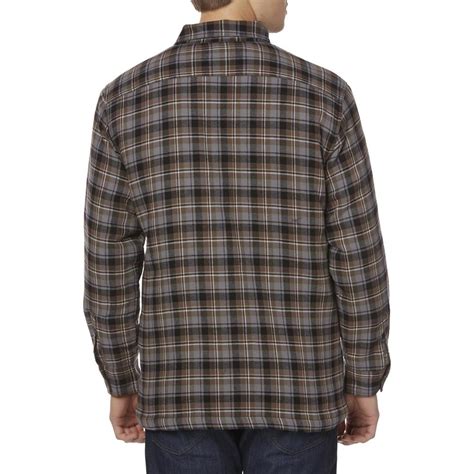 Northwest Territory Mens Big And Tall Shirt Jacket Plaid