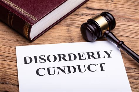 6 Questions About Disorderly Conduct Charges In Wisconsin Eisenberg Law Offices S C