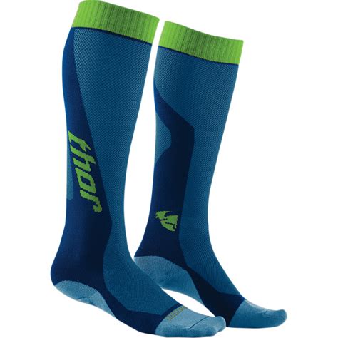 Thor Mx Cool Sock Blue Green