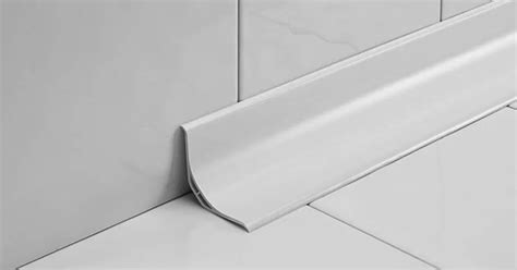 Zocalo Sanitario Flexible Pvc Blanco Mm Tira X Mts Abete