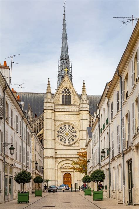 Orleans Cathedral in France Stock Photo - Image of france, historic ...