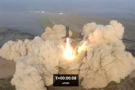 La Nave Starship De Space X Explota En Su Prueba De Lanzamiento