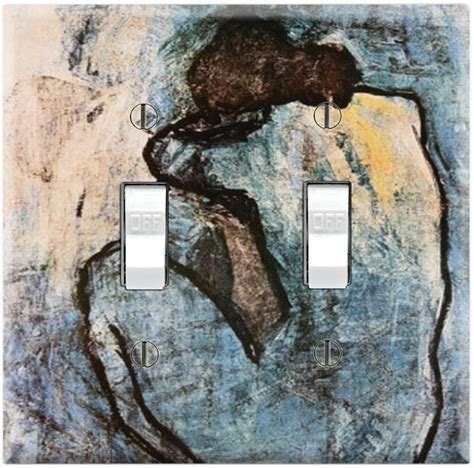 Graphics Wallplates Blue Nude By Pablo Picasso Dual Toggle Wall Plate Cover Amazon