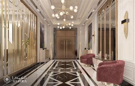 Lobby Entrance Design For Villas Houses Palaces Entrance Design