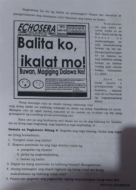 Tungkol Saan Ang Balita Kapani Paniwala Ba Ang Mga Detalye Tulad