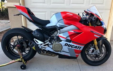 Ducati Panigale V S Corse Iconic Motorbike Auctions