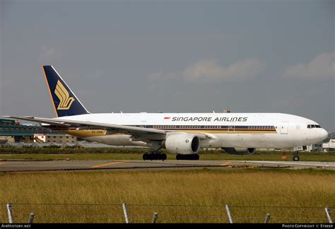 Aircraft Photo Of V Srn Boeing Er Singapore Airlines