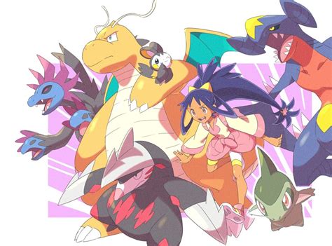 Hydreigon And Garchomp