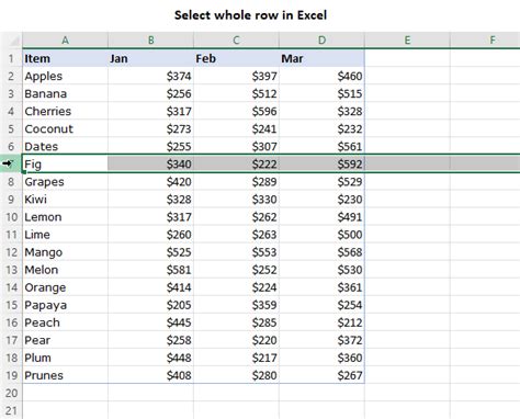 How To Select Rows And Columns In Excel 0 Hot Sex Picture