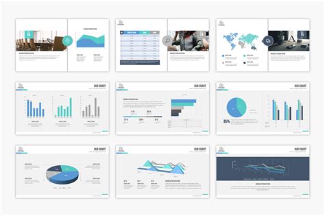 Business Presentation PowerPoint template - TemplateMonster