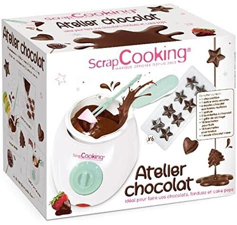 ScrapCooking Atelier Chocolat Au Meilleur Prix Sur Idealo Fr