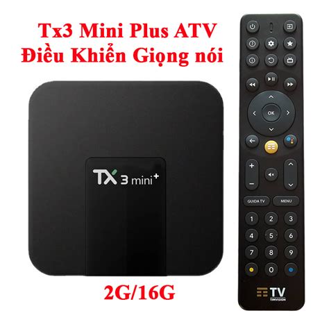 Android Tv Box Tx Mini Plus Dual Wifi Bluetooth Android