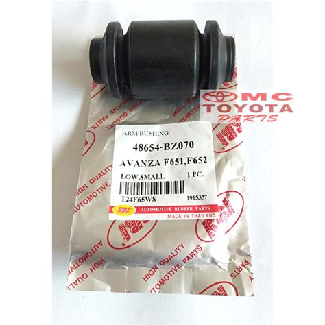 Jual Karet Bush Bushing Arm Kecil Depan Allnew Avanza Veloz 48654 BZ070