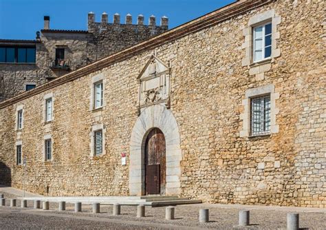 University of Girona stock image. Image of building, travel - 21200107