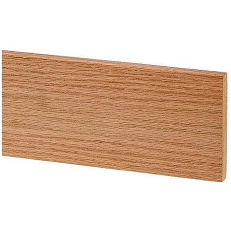 Metrie Red Oak Dried Natural 1 In T X 3 In W Lro103 Rona