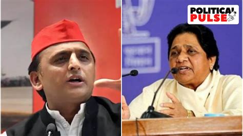 Seeking To Corner Anti BJP Votes Both SP And BSP Accuse Each Other Of